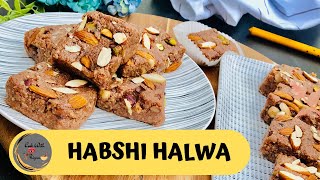 Habshi Halwa  Multani Sohan Halwa  Habshi Halwa Easy  Homemade Habshi Halwa [upl. by Eittod]