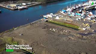 Clyde Waterfront amp Renfrew Riverside  March 2024 [upl. by Ellenig270]