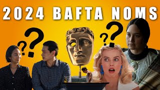 2024 BAFTA NOMINATION REACTIONS [upl. by Tiebout]