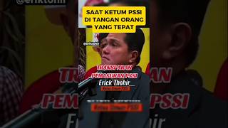 Transparansi pemasukan PSSI eriktohir pssi timnasindonesia beritatimnas [upl. by Nade]