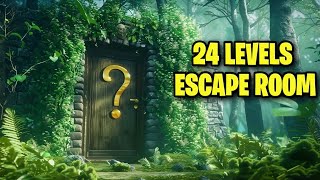 24 Level IQ Escape Room Fortnite [upl. by Eesdnyl]