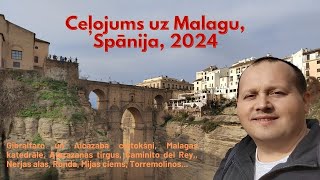 Celojums uz Malagu Spānija 2024 [upl. by Werda801]