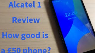 Alcatel 1 Review 2023 [upl. by Hewett192]