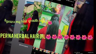 4years my hair growth reviews 🌺🌺🌺🌺🌺 [upl. by Otrebla]