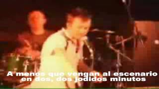 Damon Albarn  Angry  Enojado subtitulado castellano [upl. by Kalasky]