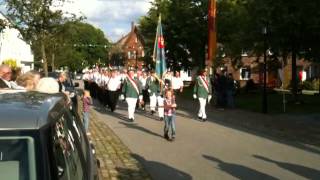 Schützenfest Lüchtringen 2012  Großer Festumzug am Dienstag [upl. by Laurette]