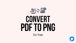 How to convert pdf to png in 2023 [upl. by Smart]