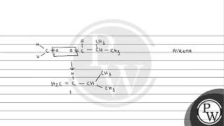 CompoundX on reaction with O3 followed by ZnH2O gives formaldehyde and 2methyl propanal as pro [upl. by Hertzog]