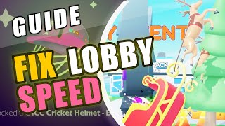 Race Clicker Fixing CRAZY Lobby Speed NEW UGC  Roblox [upl. by Greenleaf]