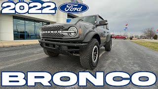 REVIEW  2022 FORD BRONCO SPORT BADLANDS [upl. by Yrrem]