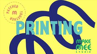 Foam Block Printing and Foam Lino Printing [upl. by On]