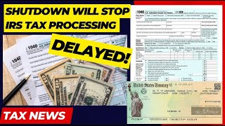 2023 IRS TAX REFUND UPDATE  New Refunds Tax Return Delays IRS Shutdown TPG Refunds RIVO Efile [upl. by Mariken894]