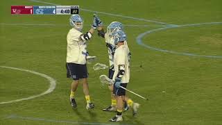 UNC Mens Lacrosse Tar Heels Fire Past Marist for First Victory in New Stadium [upl. by Marleen]