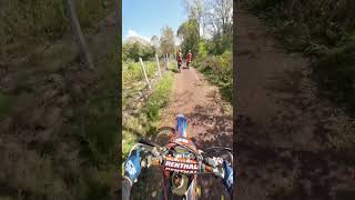 A peaceful enduro ride in the fall enduro motorcycle bike [upl. by Christopher]