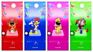 Dogday Coffin 🆚 Woody Woodpecker 🆚 Smilling Critters 🆚 Digital Circus Coffin Song Who is 💦 Best [upl. by Hsuk]