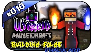 MINECRAFT WIZEM DHALUCARD 010  DIE HAUSEBENE  Magic World 2  Deutsch German  Dhalucard [upl. by Notniuq515]