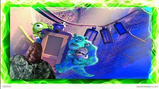 Monsters Inc Door Chase Scene ReactionMonstersinc Pixar Disney [upl. by Heffron]