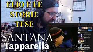 METALHEAD REACTS ELIO E LE STORIE TESE amp SANTANA  Tapparella [upl. by Lorianne]