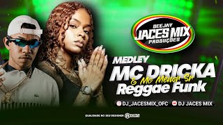 🔥🇯🇲MEDLEY MC DRICKA amp MC MENOR SR REGGAE FUNK reggaefunk reggae reggaeremix [upl. by Armillas]