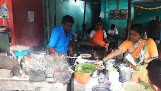 Famous Village Pullattu  Village Dosa  Abbai Babai Cooking [upl. by Ezalb342]