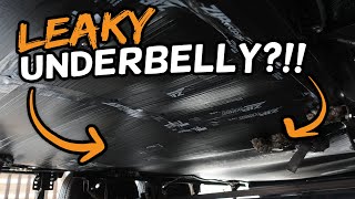 The Truth About Your RVs Heated amp Enclosed Underbelly  Air Sealing for Comfort and No Critters [upl. by Kolnick]