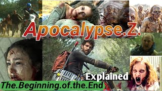 Apocalypse Z The Beginning of the End 2024 Movie Explained in Hindi  New movie explained in hindi [upl. by Bowerman]