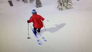 Unity 3D Ski Game Demo [upl. by Conny895]