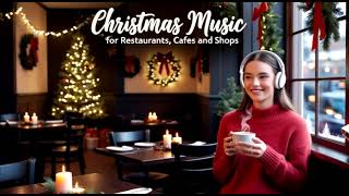 🎄 Christmas Music for Cozy Cafés Restaurants amp Shops 🎶 [upl. by Milinda610]