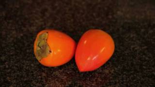 How to Dehydrate Persimmons [upl. by Aivata]