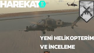 Harekat 2  Online YENİ ALDIĞIM HELİKOPTER İNCELEMESİ [upl. by Atsok]