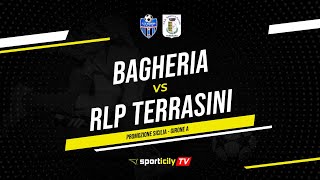 Bagheria  Renzo Lo Piccolo Terrasini LIVE  Promozione Sicilia  Diretta Calcio [upl. by Guerin658]