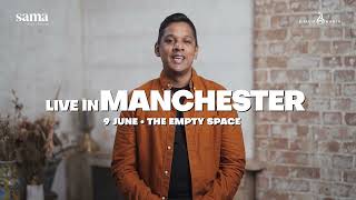 Bhavik Haria Live in Manchester  June 2024  The Empty Space [upl. by Aneeuqahs28]