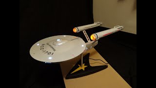 REVELL 1600 STAR TREK TOS USS ENTERPRISE NCC1701 [upl. by Haydon]