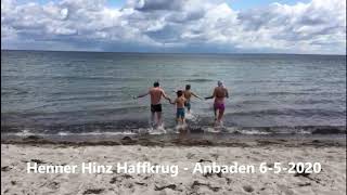 Henner Hinz Haffkrug Anbaden Ostsee 652020 [upl. by Inger693]