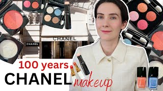 CHANEL SPRING 2024 makeup collection  PREVIEW amp WHAT TO EXPECT 100 YEAR Anniversary Chanel makeup [upl. by Enitsirt6]