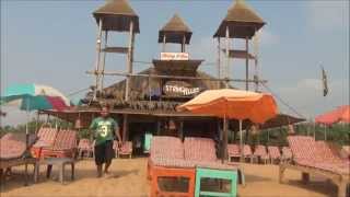 Stringfellows Beach Shack Candolim Goa [upl. by Ennailuj252]