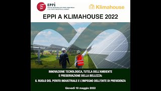 EPPI A KLIMAHOUSE 2022 [upl. by Guenna390]