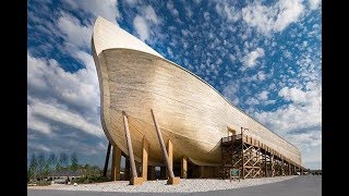 Ark encounter  noahs ark williamstown kentucky Travel Highlight 美国诺亚方舟博物馆精彩瞬间 [upl. by Jeunesse426]