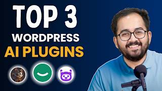 Top 3 WordPress AI Plugins FREE [upl. by Etra465]