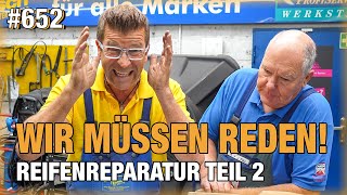 REIFENREPARATUR  Euer Feedback ☝️ Was ist wirklich VERBOTEN  2700€  für neuen AudiDPF 😳 [upl. by Antons]