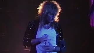 Whitesnake 1987 Live Still of the Night Tacoma Dome [upl. by Adekram809]