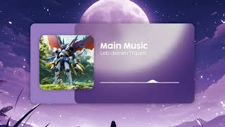 Main Music  Digimon Leb deinen Traum AI Cover [upl. by Mou649]