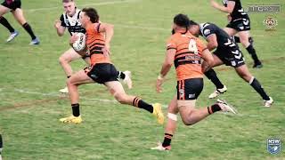 Random Highlights 2024 R1  Tigers v Magpies [upl. by Nilrak]