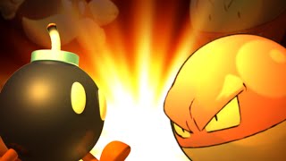 Voltorb vs BobOmb  Rap Battle [upl. by Acenes]