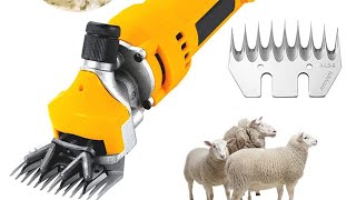 Electric powerful Sheep shearing clipper trimmer 03004331882 [upl. by Donnamarie]