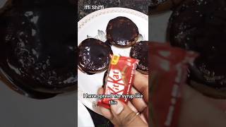 Chocolates🍫se sajaya Pan cakes ko shorts yummy food [upl. by Aled]