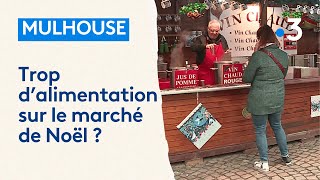 Y atil trop dalimentation au marché de Noël de Mulhouse [upl. by Anastos726]