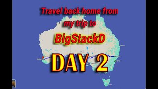 My trip home from BigstackD land  Day 2 [upl. by Ilowell]