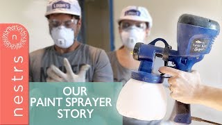 How to Use a Paint Sprayer Indoors [upl. by Yevrah]