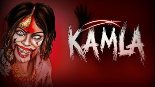 KAMLA HORROR GAME PLAY IN MOBILE 📲 kamla kamlagameplay [upl. by Ibby669]